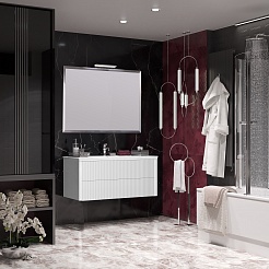 Opadiris Зеркало для ванной Рубинно 120 – фотография-4